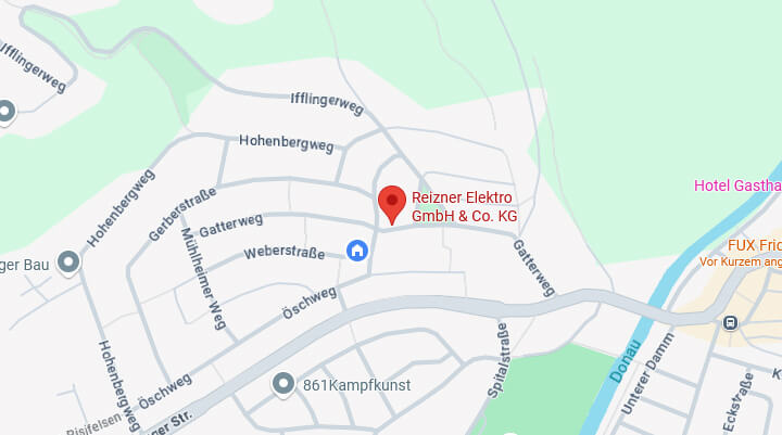 Reizner Elektro GmbH & Co. KG bei Google Maps